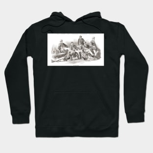 Oxford crew, Oxford & Cambridge Boat race of 1867 Hoodie